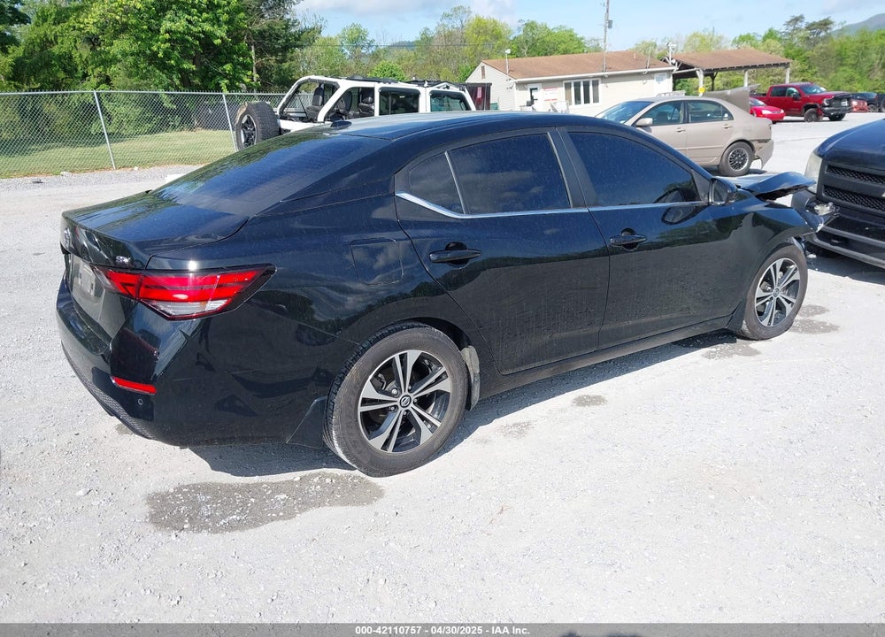 2020 NISSAN SENTRA SV XTRONIC CVT VIN: 3N1AB8CVXLY221851