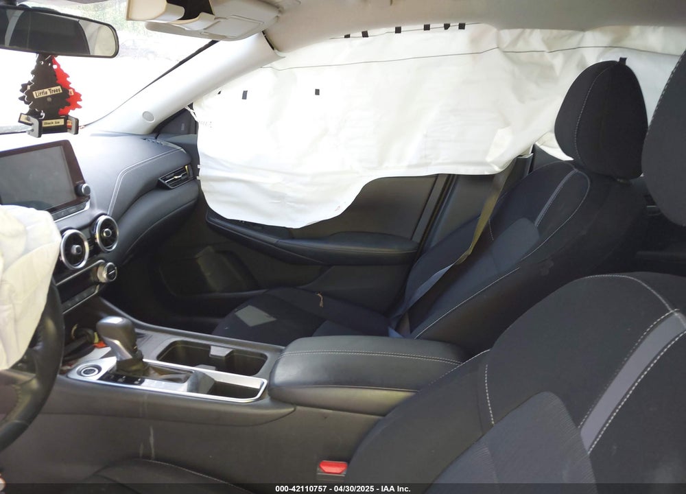 2020 NISSAN SENTRA SV XTRONIC CVT VIN: 3N1AB8CVXLY221851