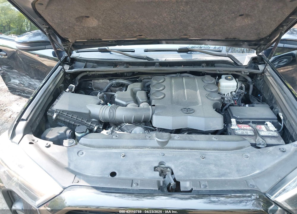 2019 TOYOTA 4RUNNER VIN: JTEBU5JR5K5627964