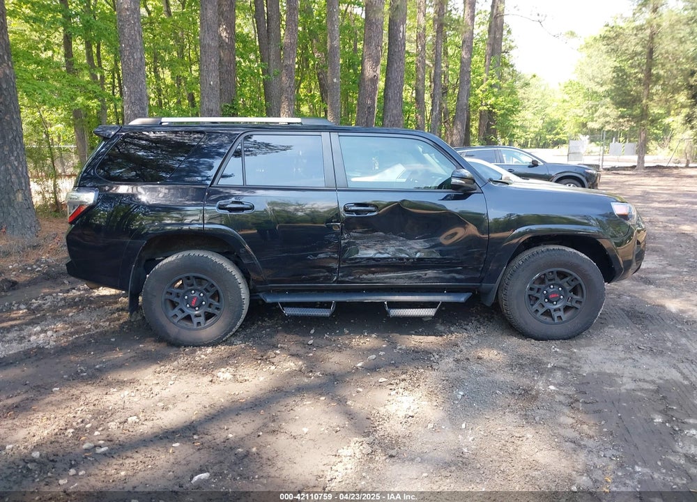 2019 TOYOTA 4RUNNER VIN: JTEBU5JR5K5627964