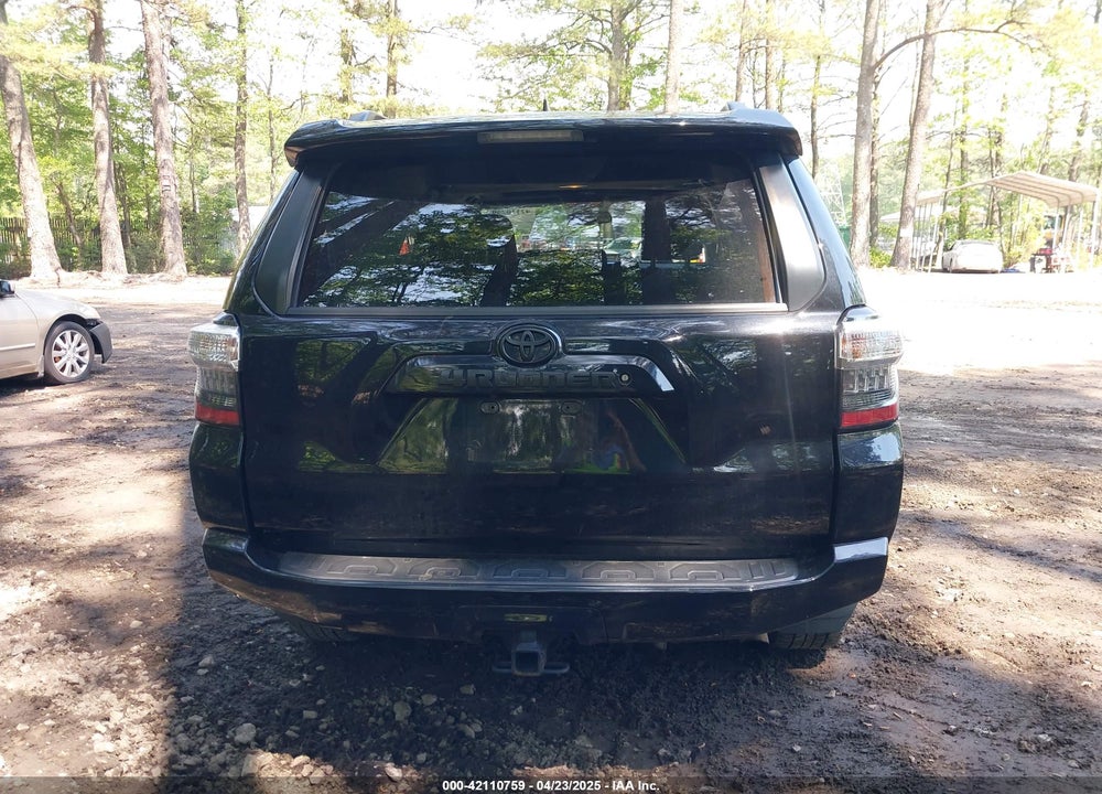 2019 TOYOTA 4RUNNER VIN: JTEBU5JR5K5627964