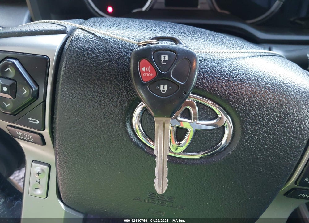 2019 TOYOTA 4RUNNER VIN: JTEBU5JR5K5627964