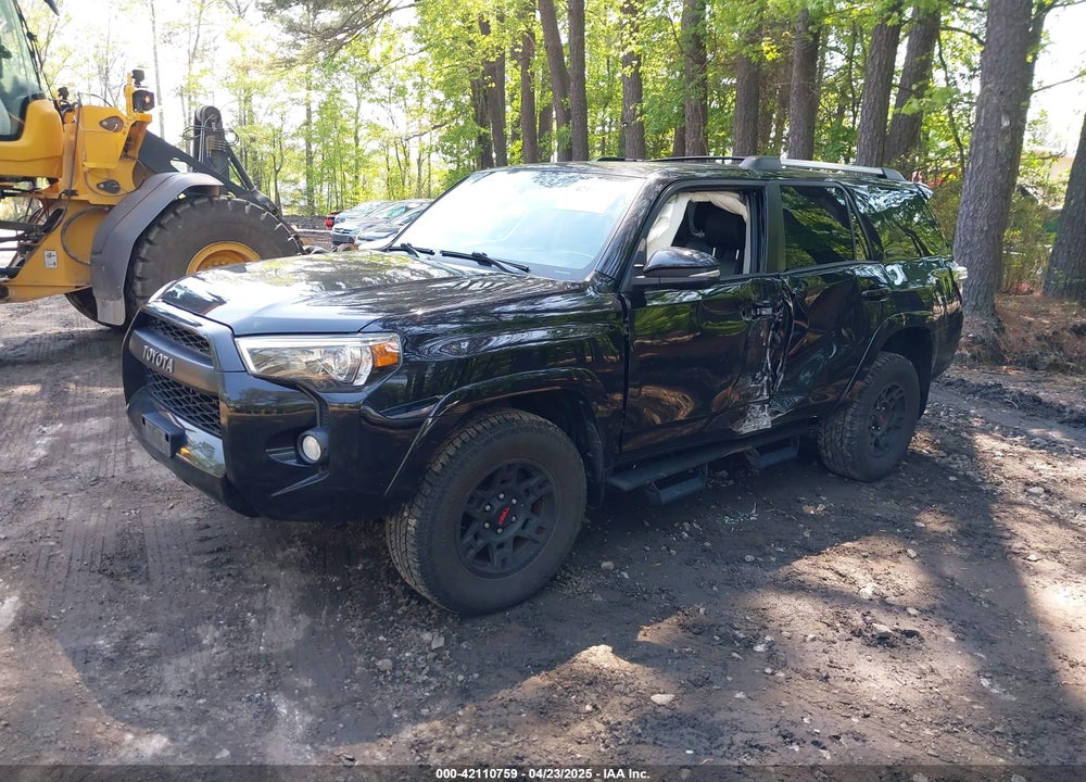 2019 TOYOTA 4RUNNER VIN: JTEBU5JR5K5627964