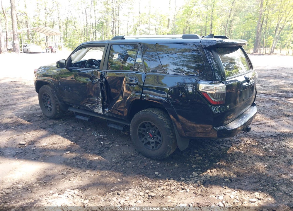 2019 TOYOTA 4RUNNER VIN: JTEBU5JR5K5627964