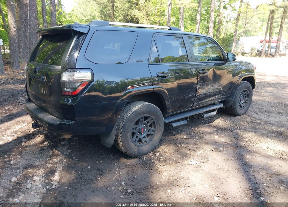 2019 TOYOTA 4RUNNER VIN: JTEBU5JR5K5627964