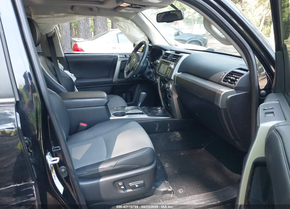 2019 TOYOTA 4RUNNER VIN: JTEBU5JR5K5627964