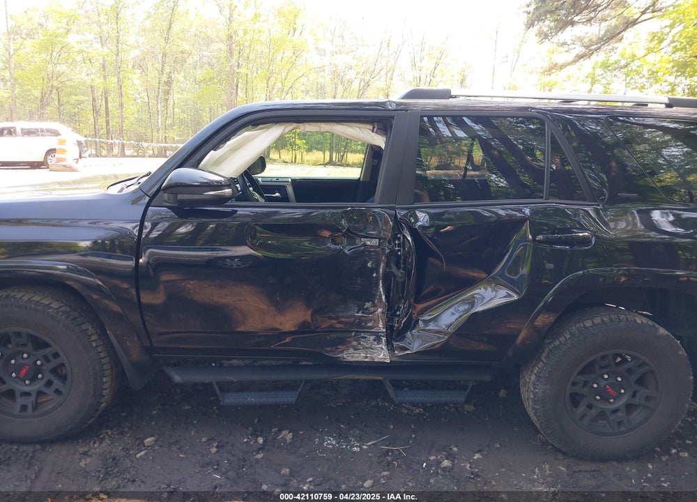 2019 TOYOTA 4RUNNER VIN: JTEBU5JR5K5627964