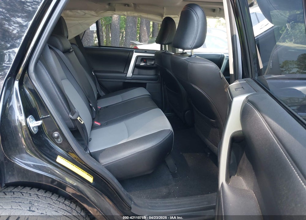 2019 TOYOTA 4RUNNER VIN: JTEBU5JR5K5627964