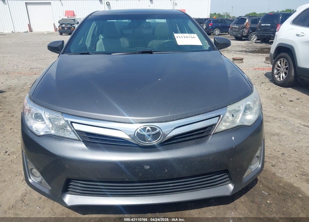 2014 TOYOTA CAMRY VIN: 4T1BK1FK8EU542248