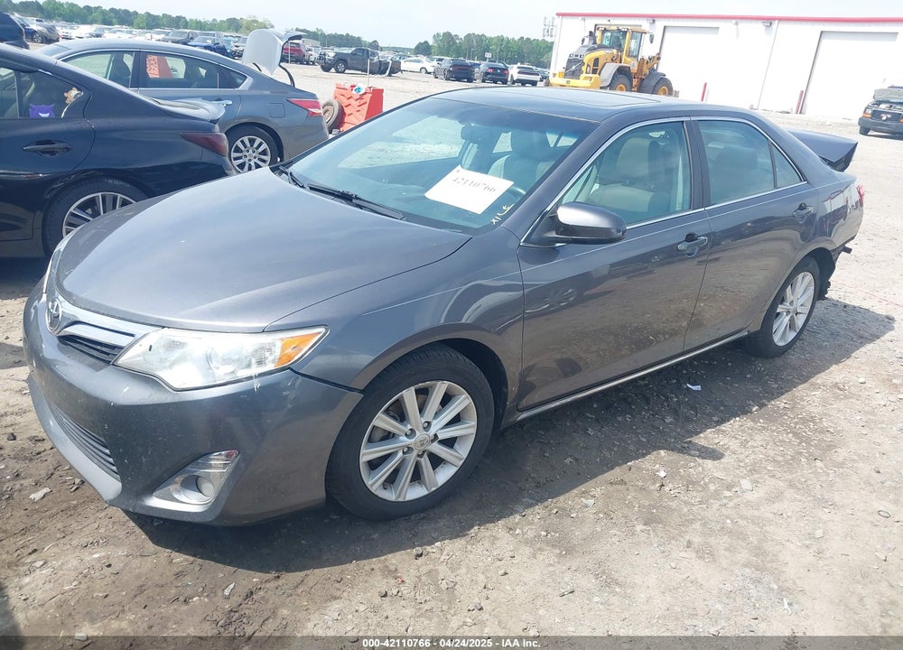 2014 TOYOTA CAMRY VIN: 4T1BK1FK8EU542248
