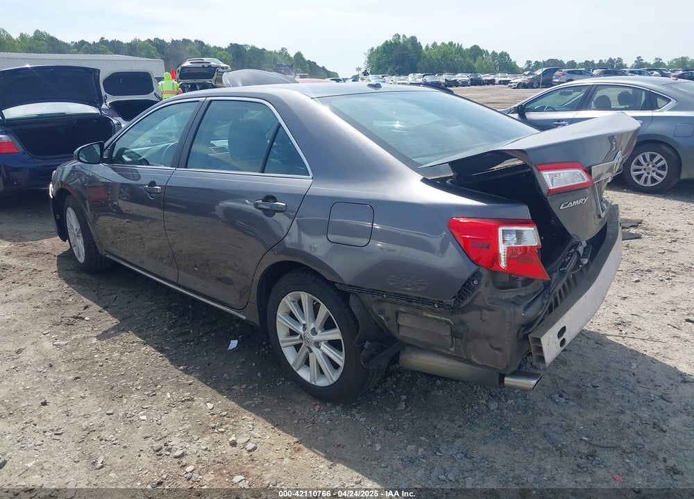 2014 TOYOTA CAMRY VIN: 4T1BK1FK8EU542248