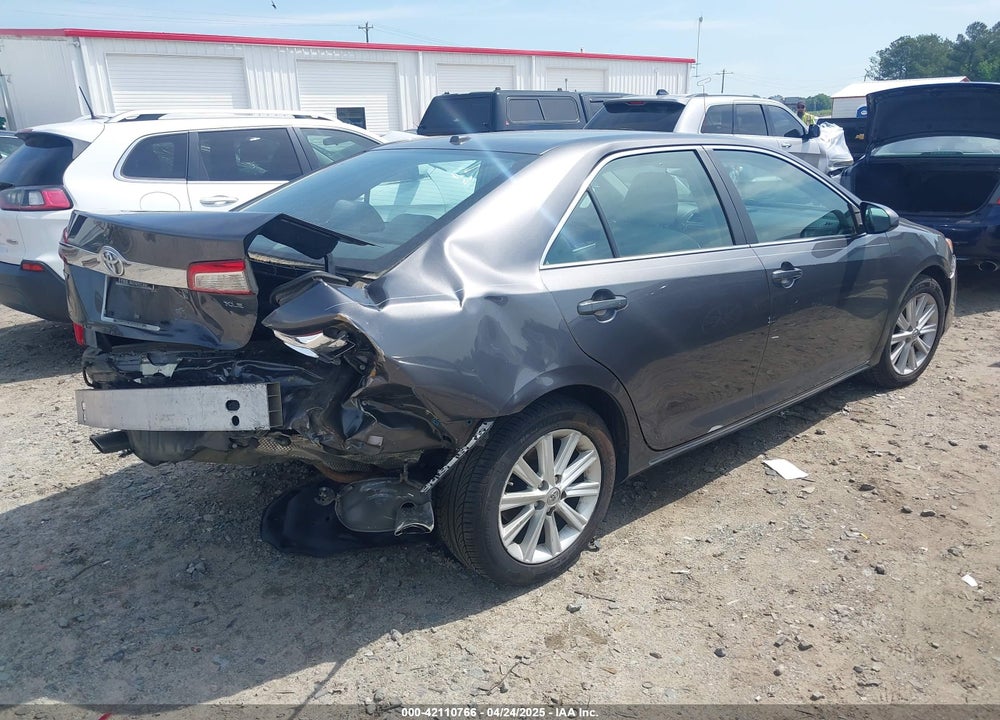 2014 TOYOTA CAMRY VIN: 4T1BK1FK8EU542248