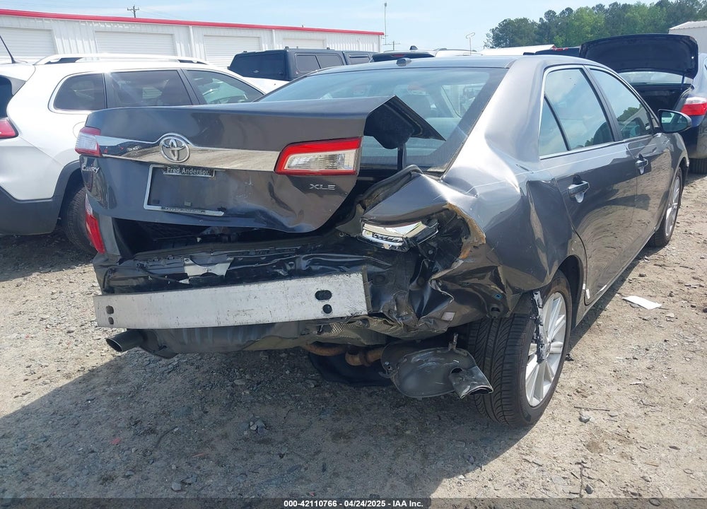2014 TOYOTA CAMRY VIN: 4T1BK1FK8EU542248
