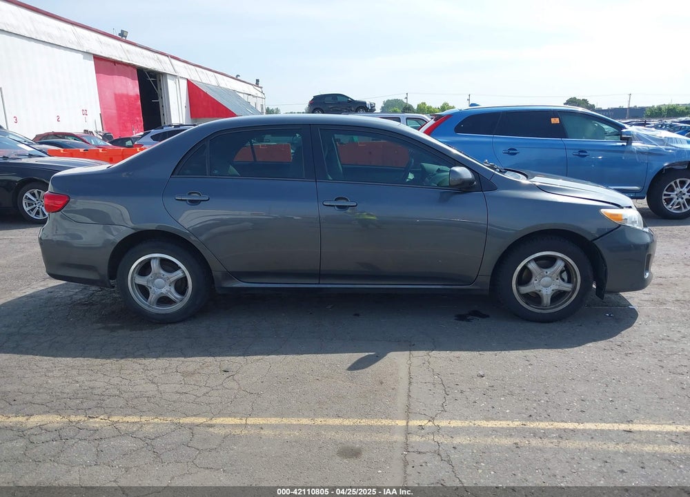 2012 TOYOTA COROLLA LE VIN: 2T1BU4EE3CC869856