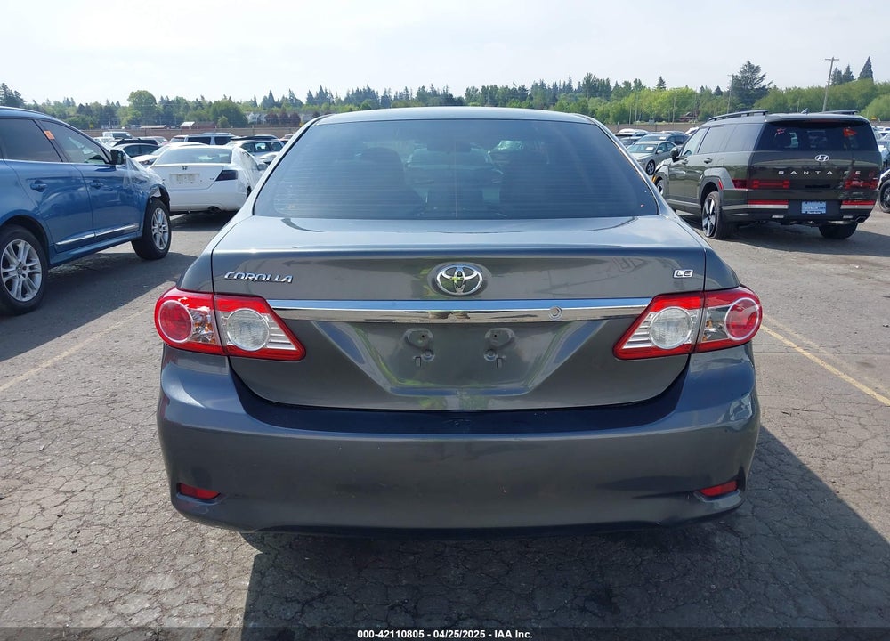 2012 TOYOTA COROLLA LE VIN: 2T1BU4EE3CC869856