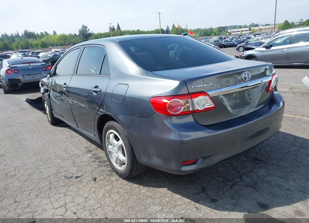2012 TOYOTA COROLLA LE VIN: 2T1BU4EE3CC869856