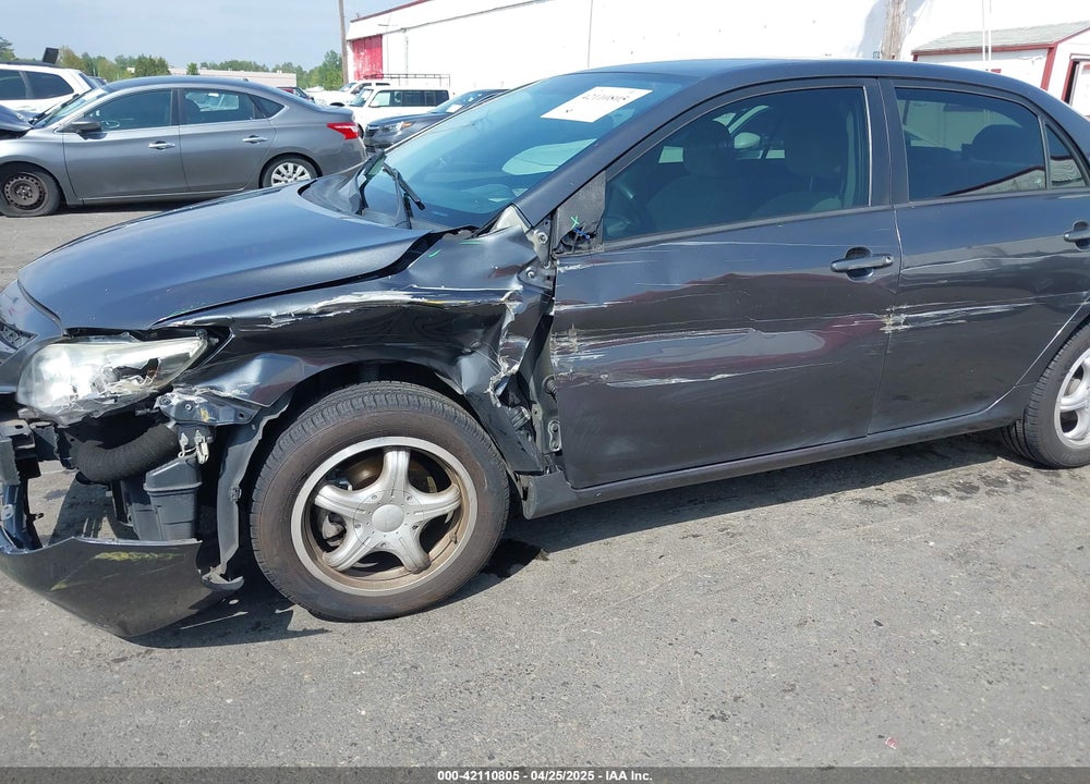 2012 TOYOTA COROLLA LE VIN: 2T1BU4EE3CC869856