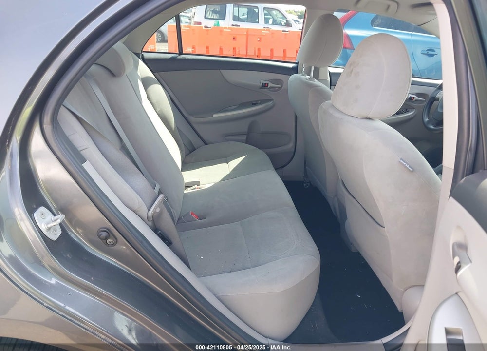 2012 TOYOTA COROLLA LE VIN: 2T1BU4EE3CC869856