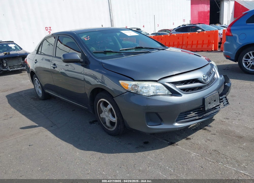 2012 TOYOTA COROLLA LE VIN: 2T1BU4EE3CC869856