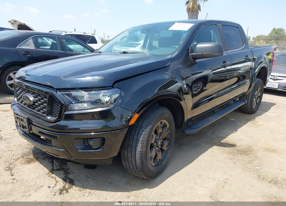 2021 FORD RANGER XLT VIN: 1FTER4EH9MLE04601