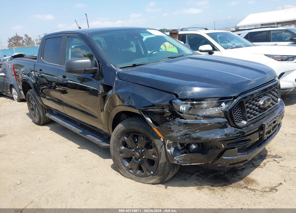 2021 FORD RANGER XLT VIN: 1FTER4EH9MLE04601
