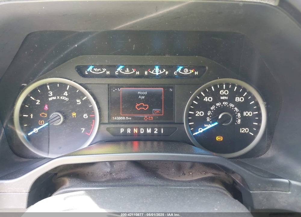 2016 FORD F-150 VIN: 1FTEW1CP5GKD89140