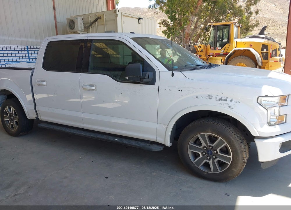 2016 FORD F-150 VIN: 1FTEW1CP5GKD89140