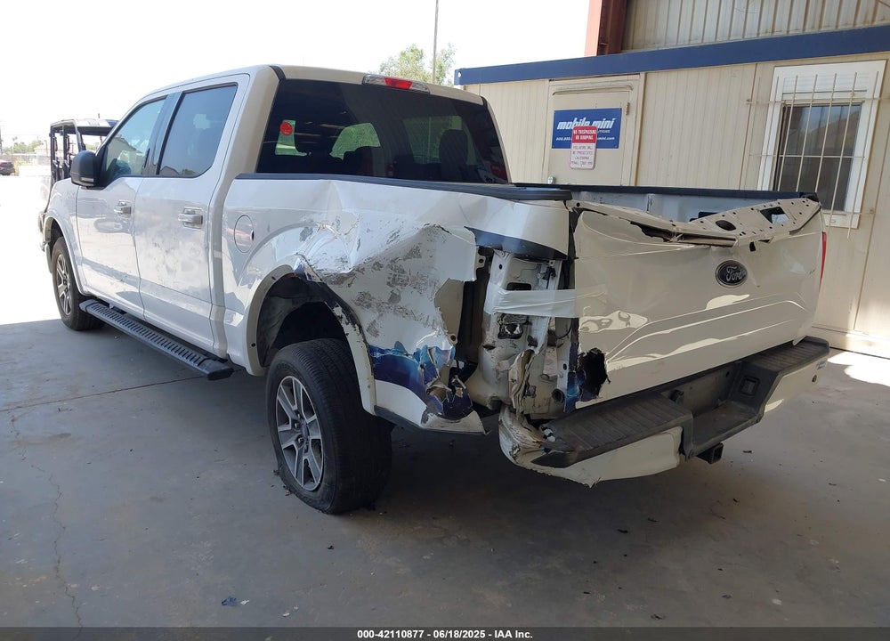 2016 FORD F-150 VIN: 1FTEW1CP5GKD89140