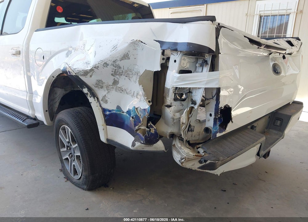 2016 FORD F-150 VIN: 1FTEW1CP5GKD89140