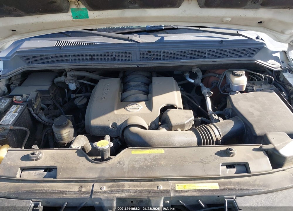 2005 NISSAN ARMADA LE VIN: 5N1AA08A35N734782