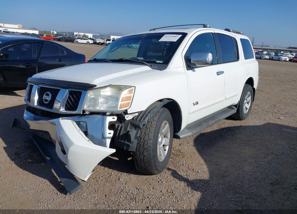 2005 NISSAN ARMADA LE VIN: 5N1AA08A35N734782