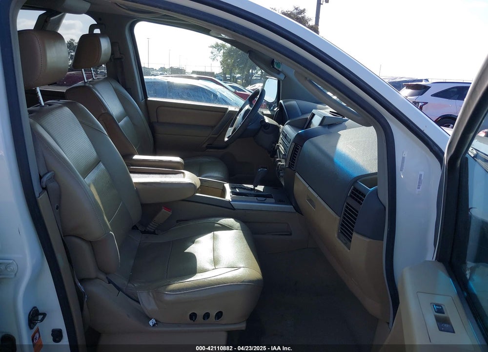 2005 NISSAN ARMADA LE VIN: 5N1AA08A35N734782