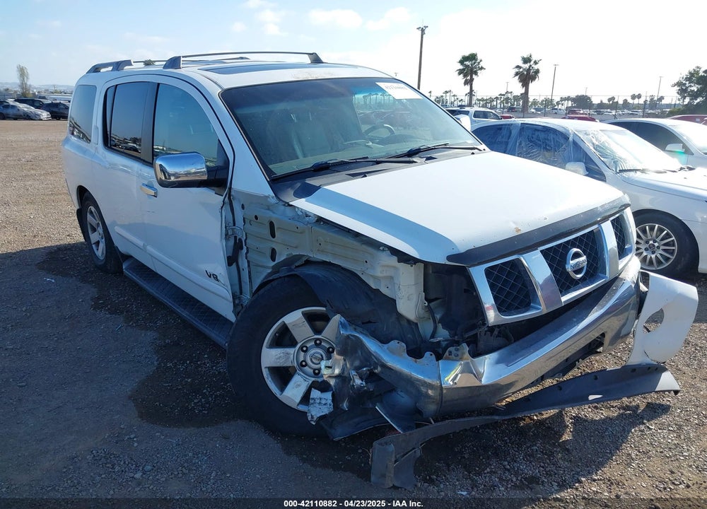 2005 NISSAN ARMADA LE VIN: 5N1AA08A35N734782