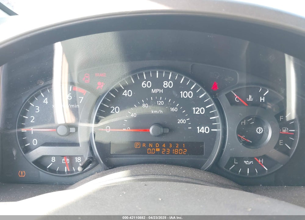 2005 NISSAN ARMADA LE VIN: 5N1AA08A35N734782