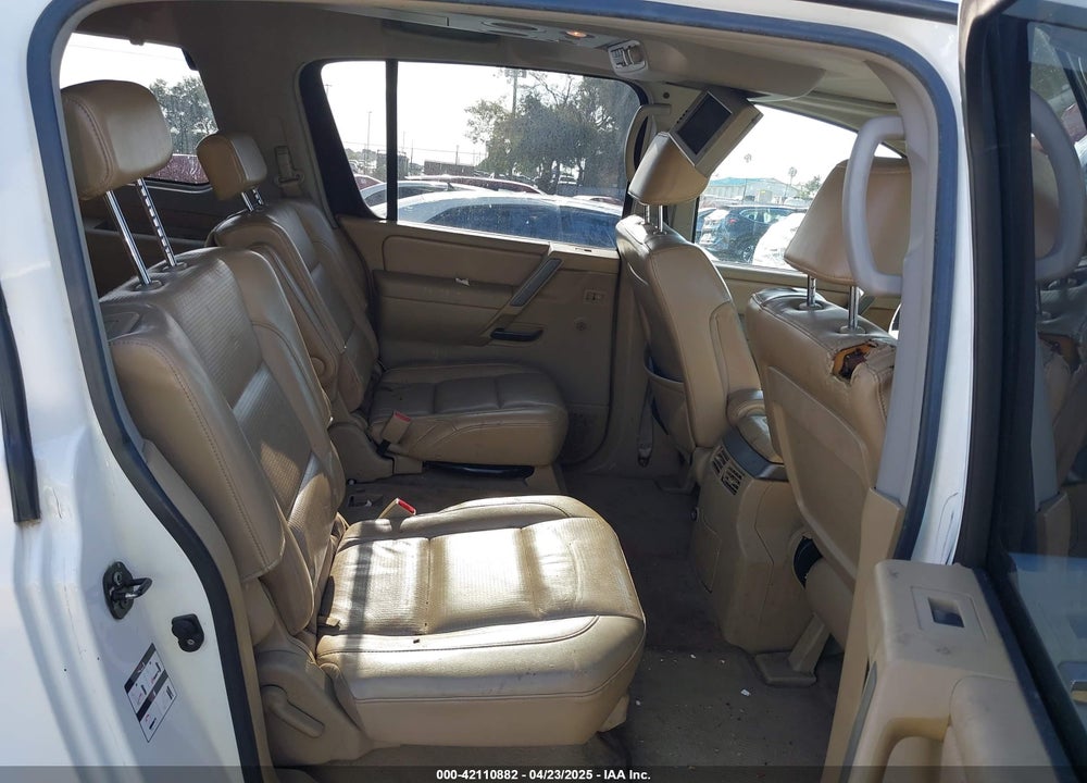 2005 NISSAN ARMADA LE VIN: 5N1AA08A35N734782