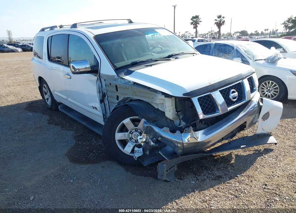 2005 NISSAN ARMADA LE VIN: 5N1AA08A35N734782