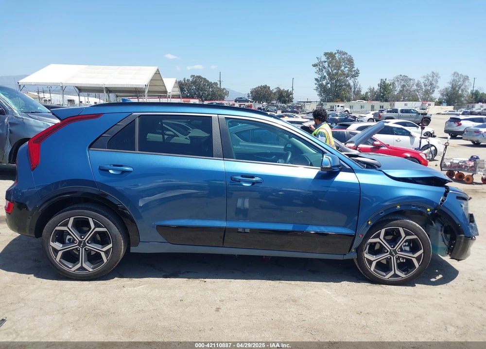 2024 KIA NIRO EX TOURING VIN: KNDCR3LE0R5192936