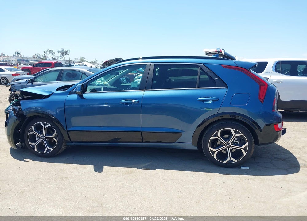 2024 KIA NIRO EX TOURING VIN: KNDCR3LE0R5192936