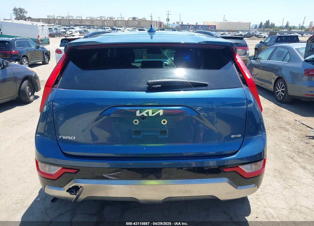 2024 KIA NIRO EX TOURING VIN: KNDCR3LE0R5192936