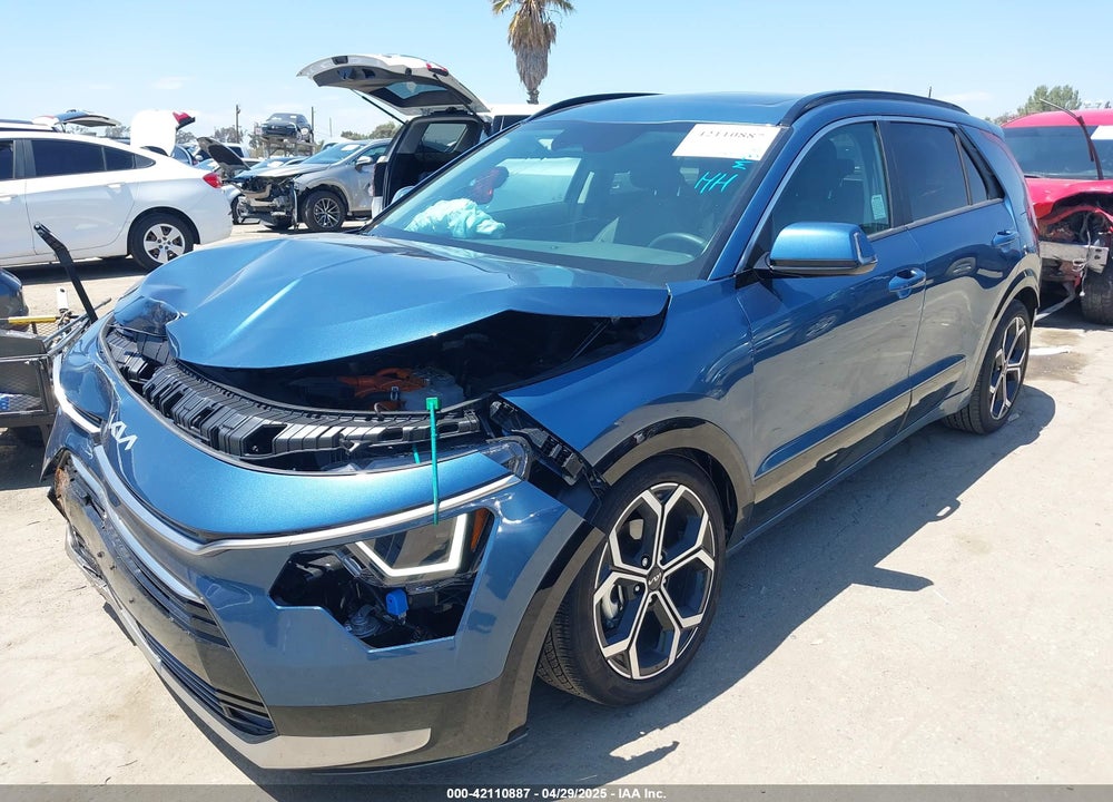 2024 KIA NIRO EX TOURING VIN: KNDCR3LE0R5192936