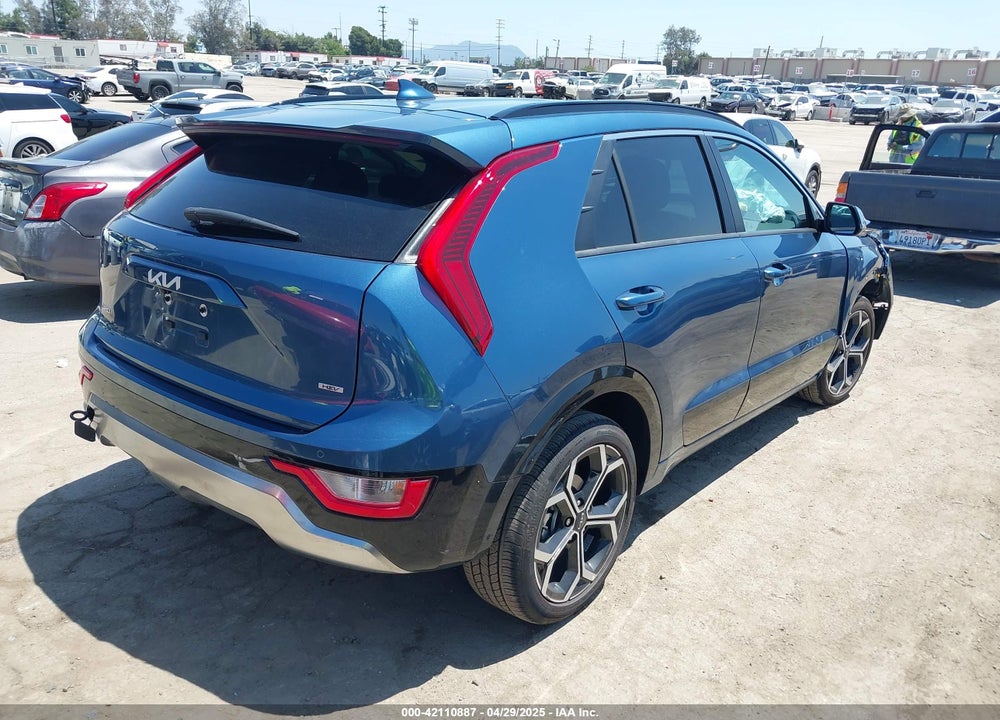2024 KIA NIRO EX TOURING VIN: KNDCR3LE0R5192936