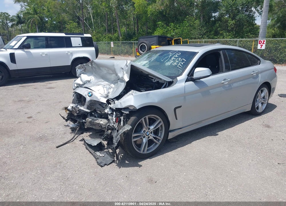 2015 BMW 4 SERIES VIN: WBA4A5C54FG051727