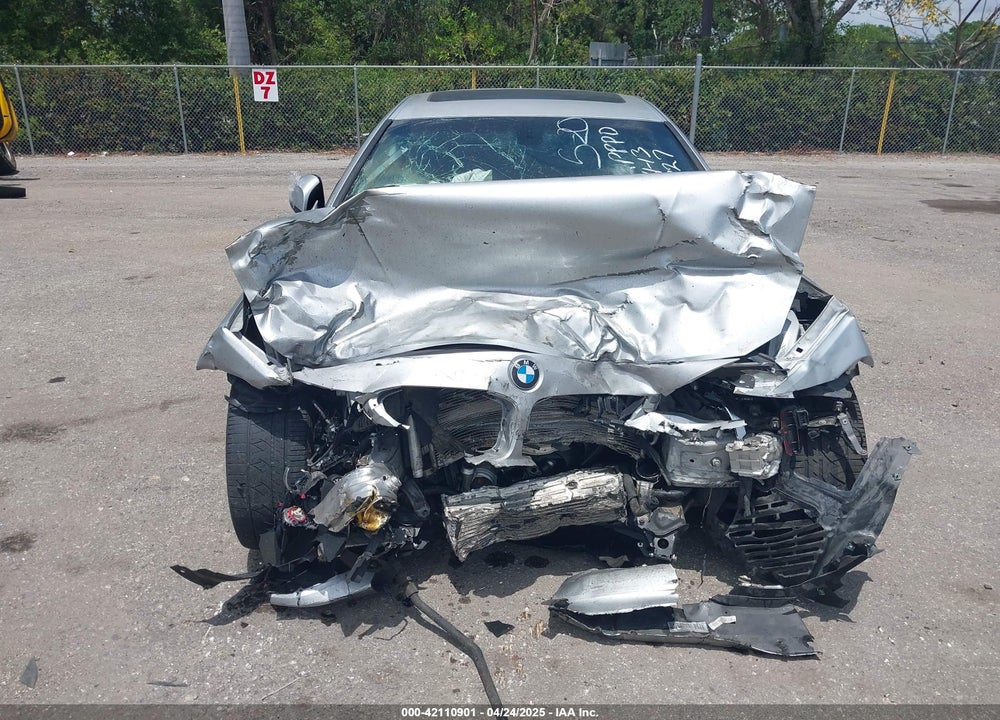 2015 BMW 4 SERIES VIN: WBA4A5C54FG051727
