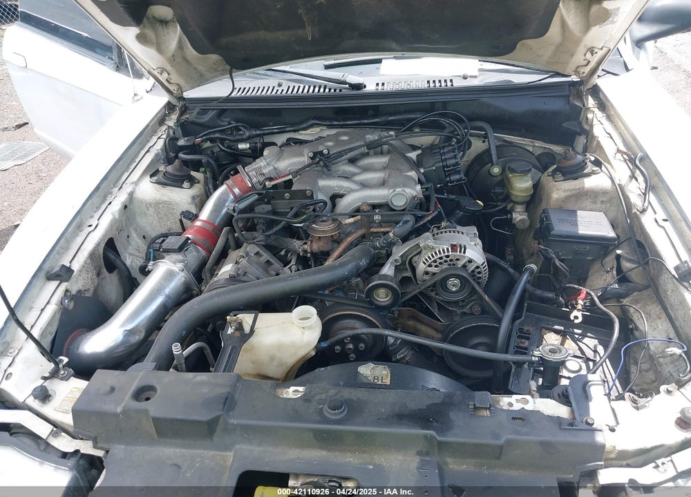 2000 FORD MUSTANG VIN: 1FAFP4443YF193527