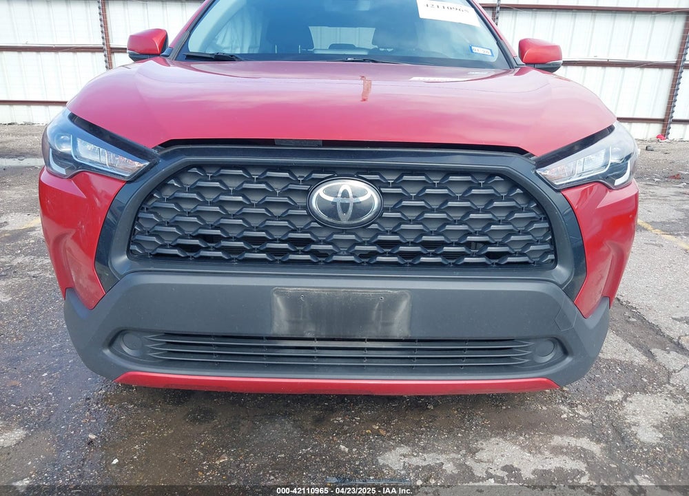 2022 TOYOTA COROLLA CROSS LE VIN: 7MUBAAAGXNV021150