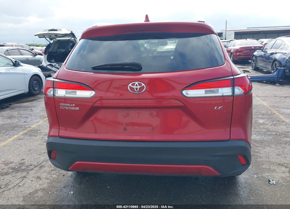 2022 TOYOTA COROLLA CROSS LE VIN: 7MUBAAAGXNV021150