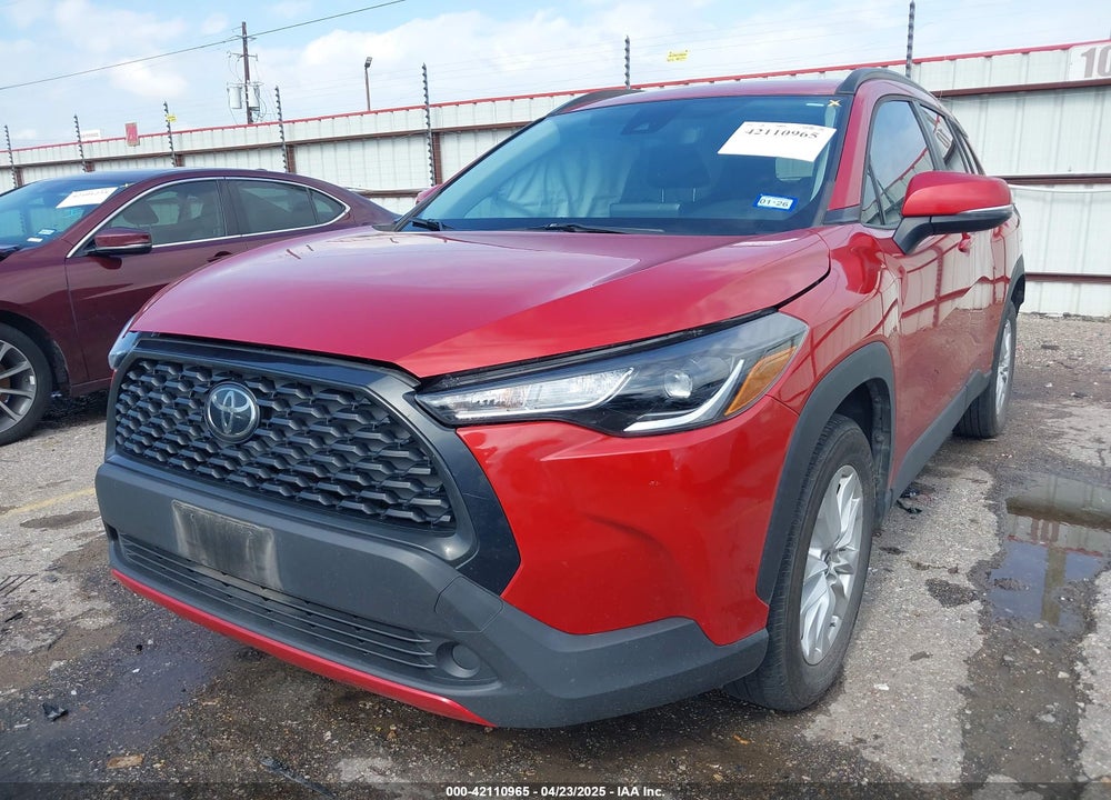 2022 TOYOTA COROLLA CROSS LE VIN: 7MUBAAAGXNV021150