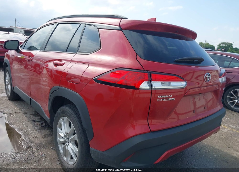 2022 TOYOTA COROLLA CROSS LE VIN: 7MUBAAAGXNV021150