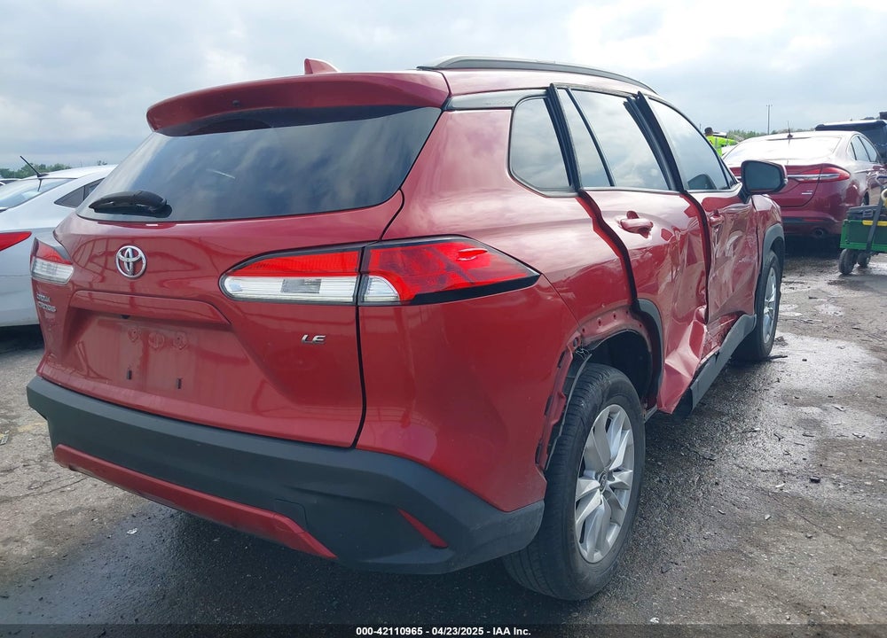 2022 TOYOTA COROLLA CROSS LE VIN: 7MUBAAAGXNV021150