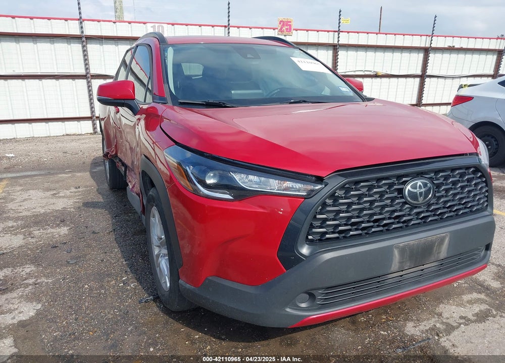 2022 TOYOTA COROLLA CROSS LE VIN: 7MUBAAAGXNV021150
